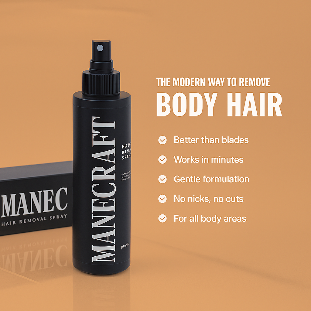 ManeCraft™ Hair Removal Spray